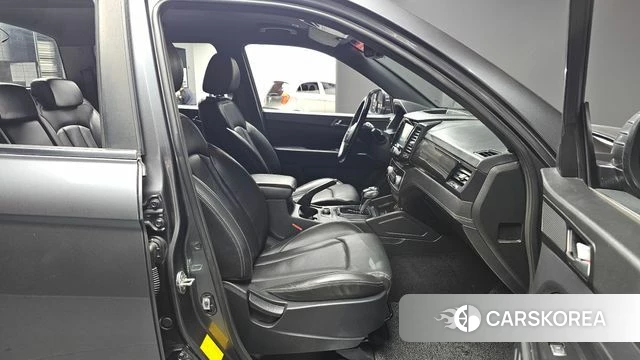 Ssangyong Rexton Sports Cannes id 4864738 из Кореи 20