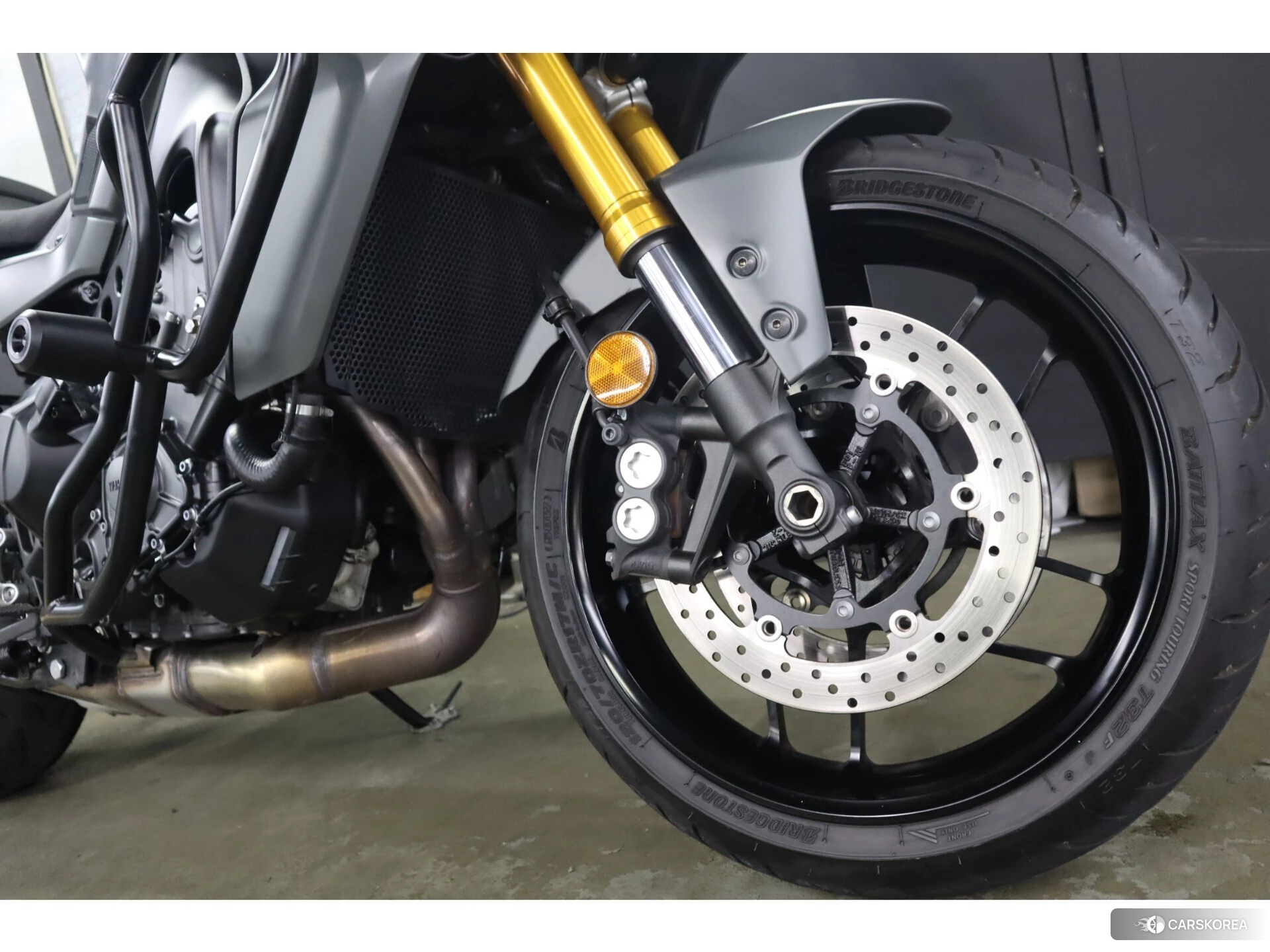 Проданный Yamaha MT-09 TRACER 9 GT id 4352521 из Японии, фото 10