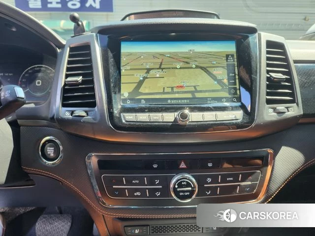Ssangyong The New Rexton Sports Cannes id 3903710 из Кореи 20