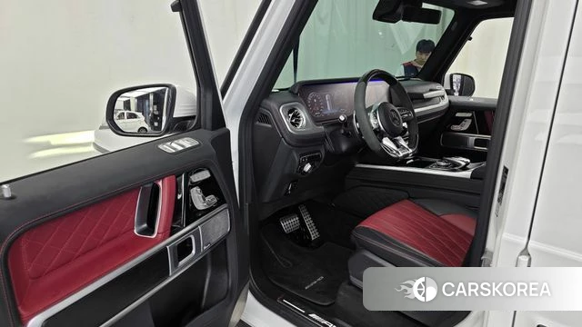 Mercedes-Benz G-Class W463b id 4375417 из Кореи 32