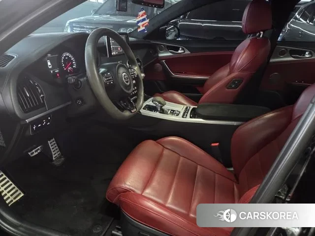 Kia Stinger id 3713980 из Кореи 20