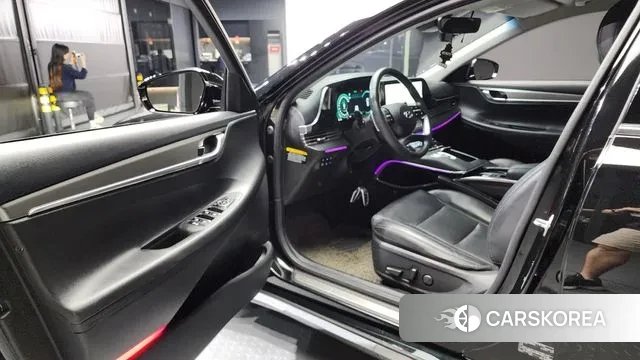 Hyundai The New Grandeur IG Hybrid id 3018244 из Кореи 20