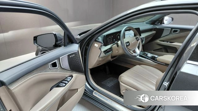Kia K8 Hybrid id 4361367 из Кореи 32