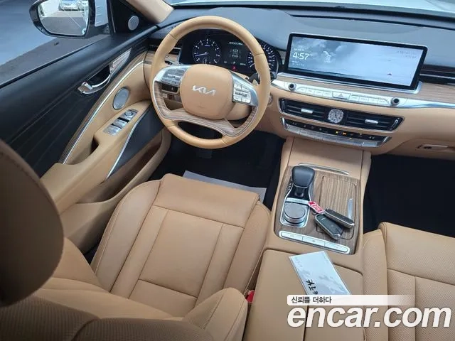 Kia The New K9 2nd generation id 2874454 из Кореи 20