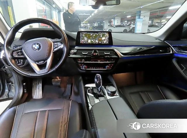 BMW 5 Series (G30) id 4180502 из Кореи 20