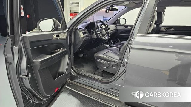 Ssangyong Rexton Sports id 3924995 из Кореи 20