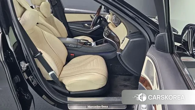 Mercedes-Benz S-Class W222 id 3703619 из Кореи 20