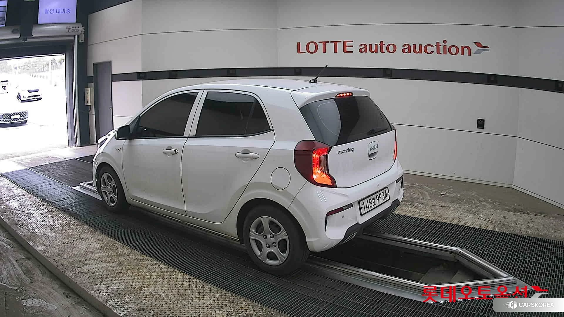 Kia Morning id 3875681 из Кореи 37