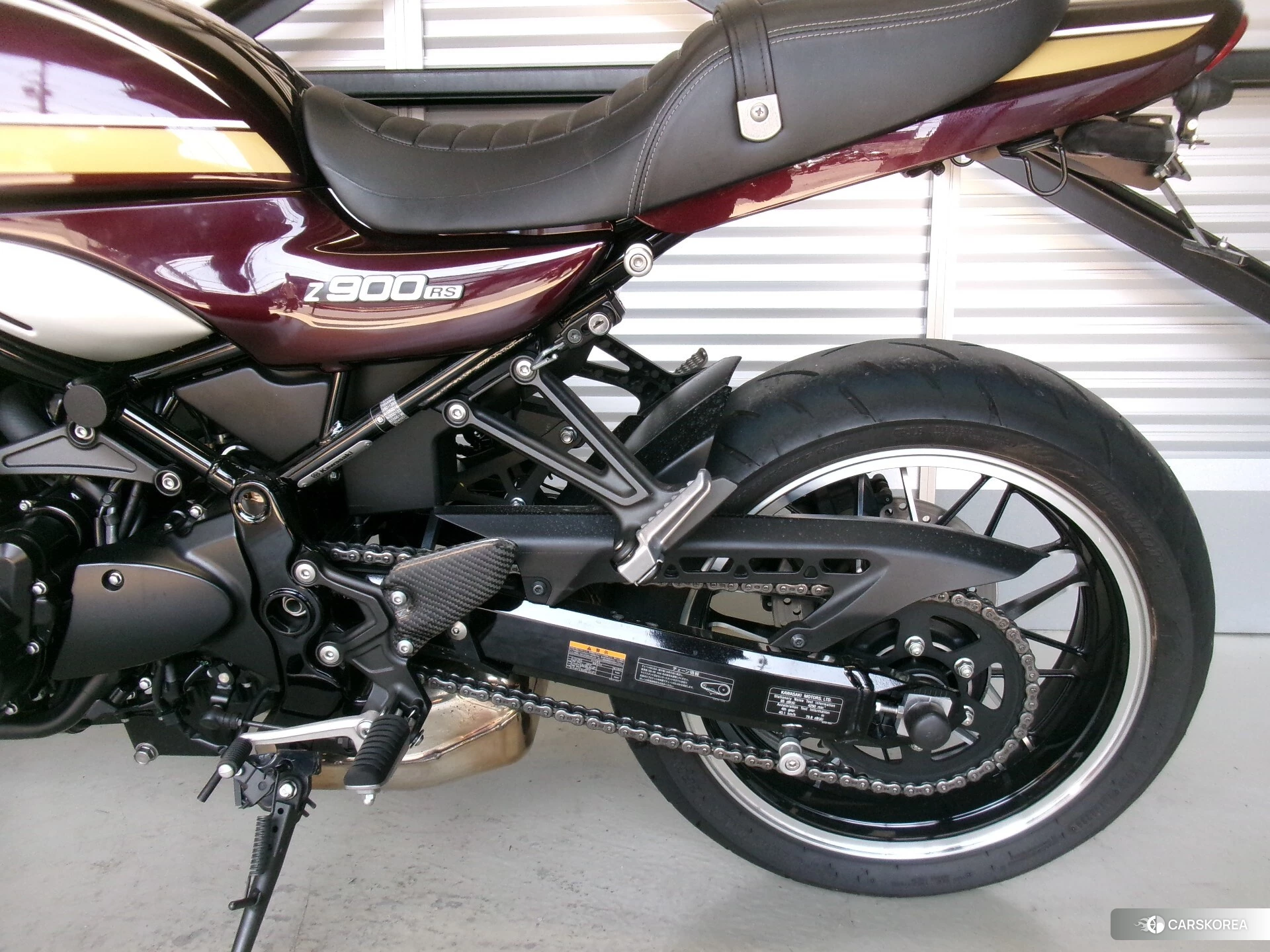 Kawasaki Z900RS id 4352883 из Японии 10