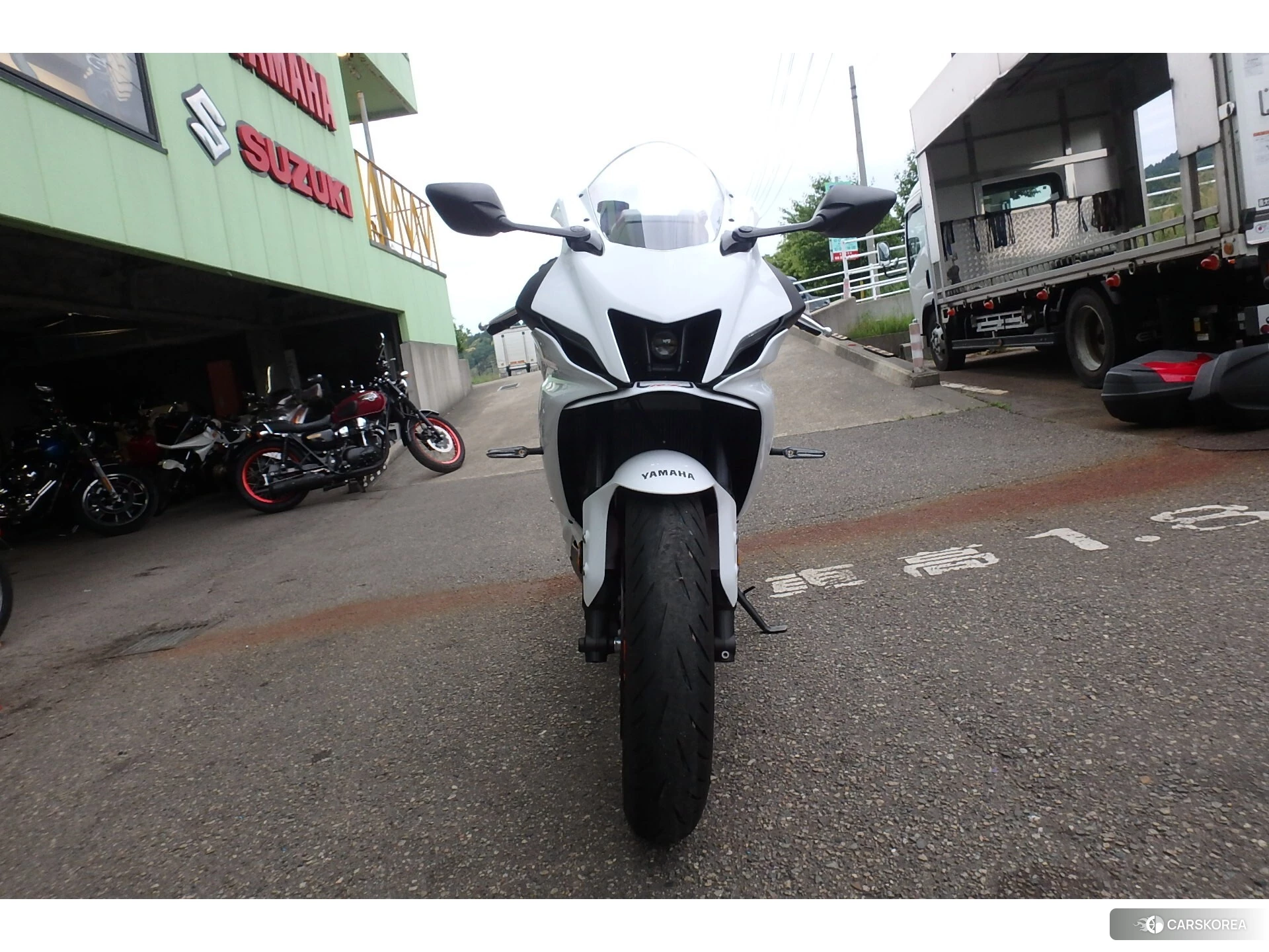 Yamaha YZF-R7 id 4379856 из Японии 17