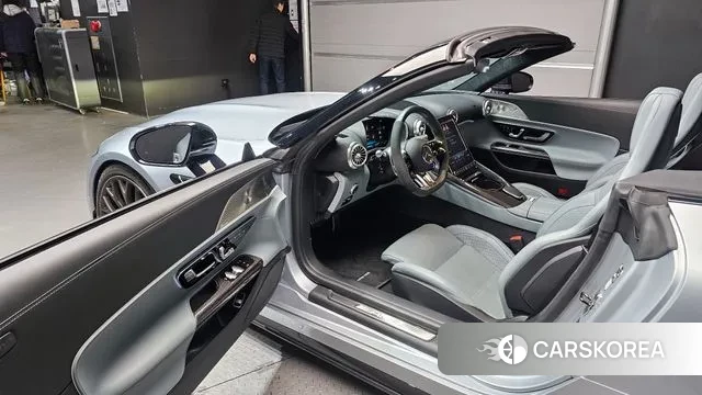 Mercedes-Benz SL-Class R232 id 3610366 из Кореи 20