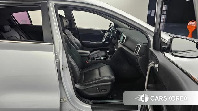 Kia Sportage The Bold id 3860736 из Кореи 20