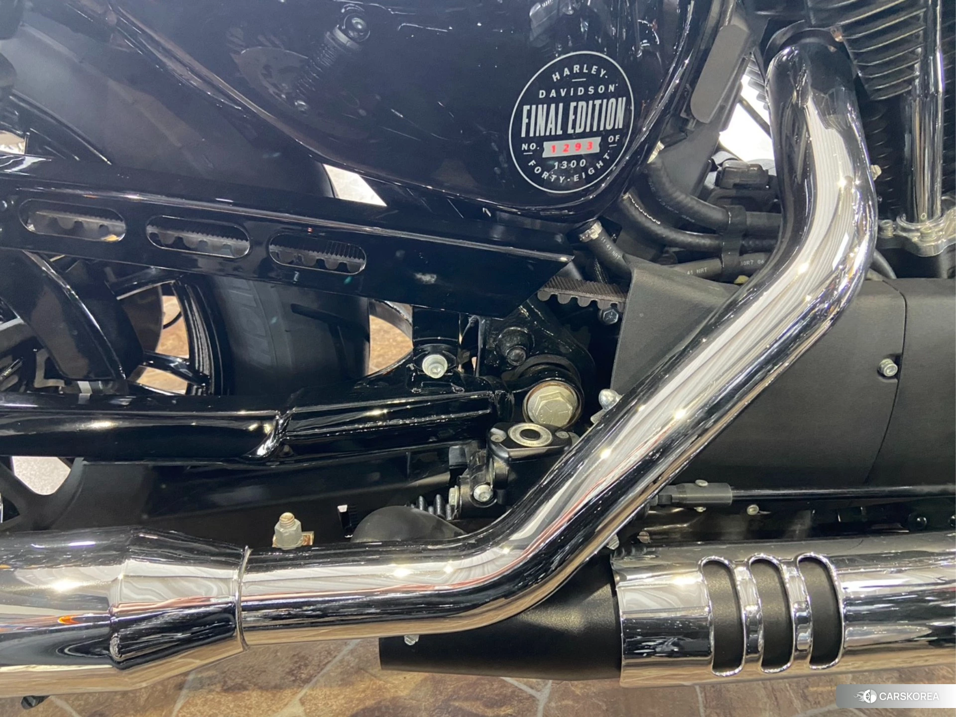 Проданный Harley-Davidson Sportster 48 XL1200X id 4008325 из Японии, фото 31