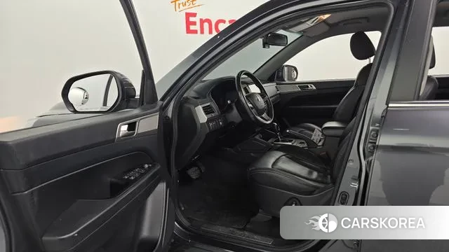 Ssangyong Rexton Sports id 3418059 из Кореи 20