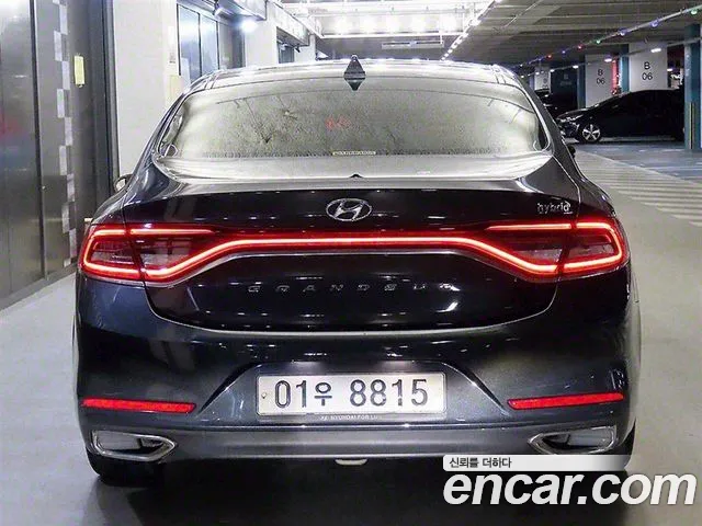 Hyundai Grandeur IG Hybrid id 2682919 из Кореи 16