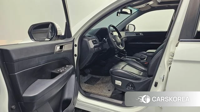 Ssangyong Rexton Sports id 4435479 из Кореи 31