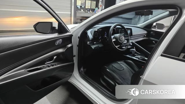 Hyundai Avante Hybrid (CN7) id 4481346 из Кореи 20
