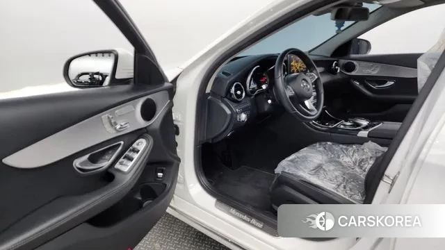 Mercedes-Benz C-Class W205 id 3198762 из Кореи 20