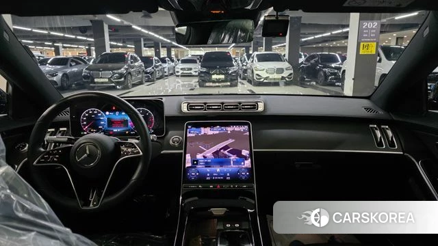 Mercedes-Benz S-Class W223 id 3909386 из Кореи 20