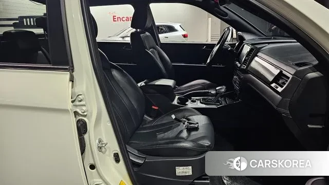 Ssangyong The New Rexton Sports Cannes id 3322491 из Кореи 20