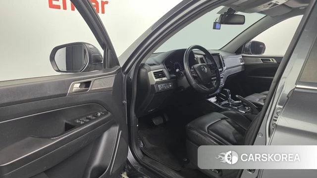 Ssangyong Rexton Sports id 4633279 из Кореи 20