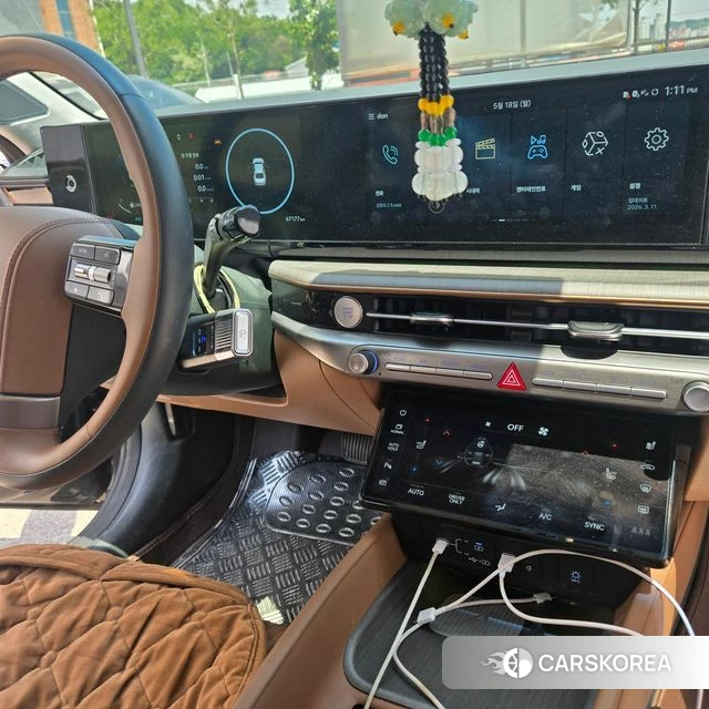 Hyundai Grandeur Hybrid (GN7) id 4366269 из Кореи 15
