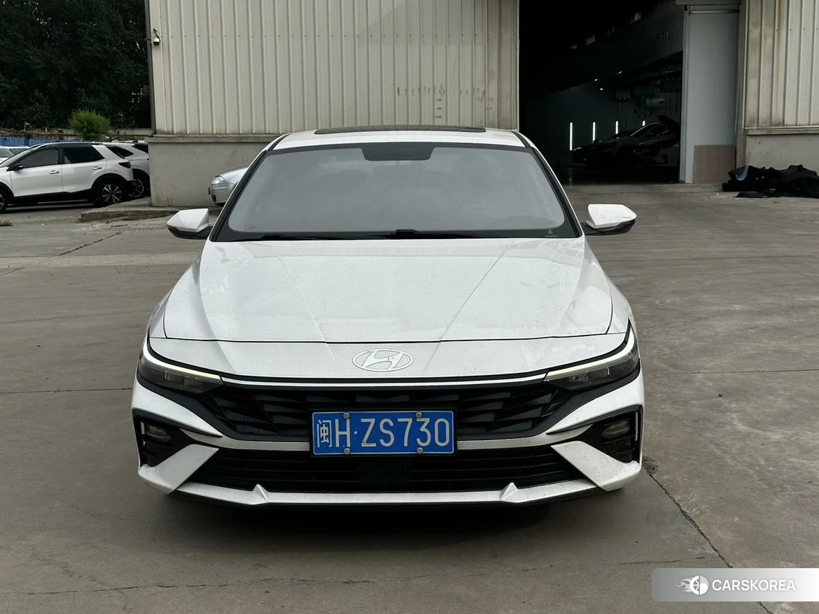 Hyundai Elantra id 4510517 из Китая 16