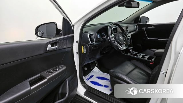 Kia Sportage The Bold id 3852897 из Кореи 20