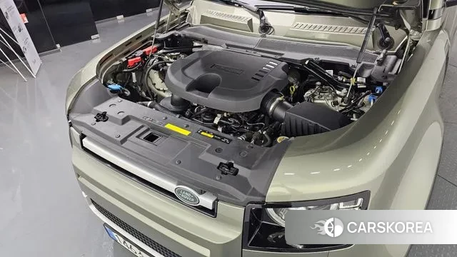 Land Rover Defender (L663) id 3685304 из Кореи 20