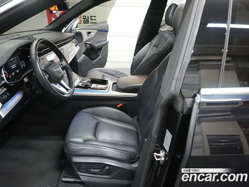 Audi Q8 (4M) id 2123396 из Кореи 20