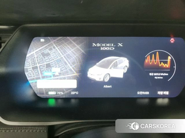 Tesla Model X id 4366436 из Кореи 20