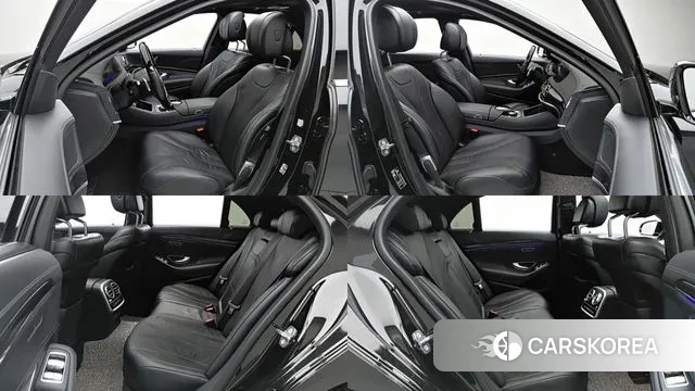 Mercedes-Benz S-Class W222 id 3476701 из Кореи 20