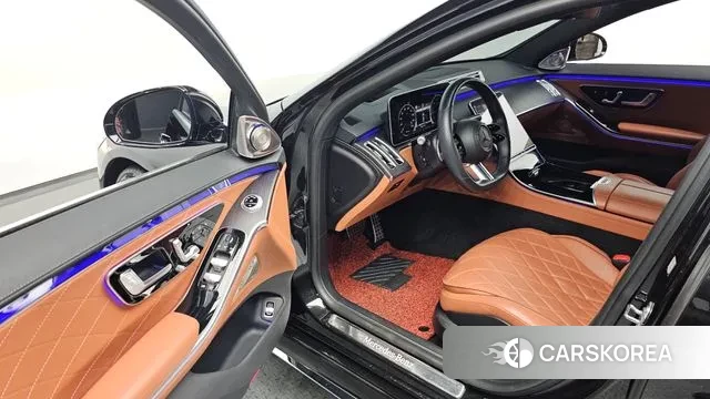 Mercedes-Benz S-Class W223 id 3702590 из Кореи 20