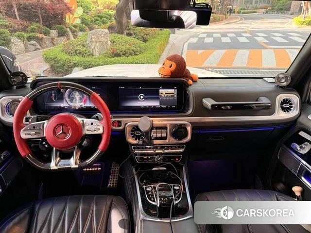 Mercedes-Benz G-Class W463b id 3992925 из Кореи 20