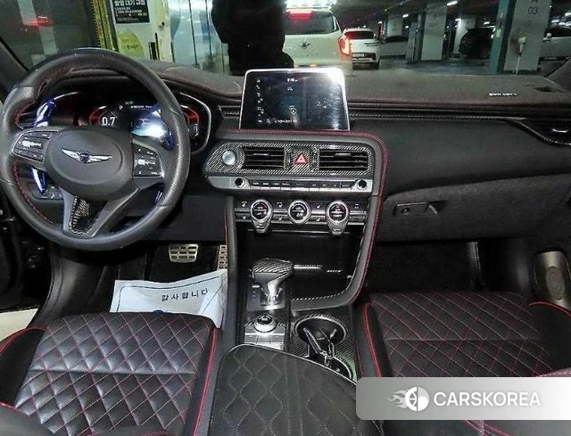 Genesis G70 id 4356416 из Кореи 20
