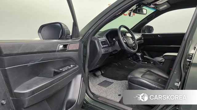 Ssangyong The New Rexton Sport id 4618314 из Кореи 33