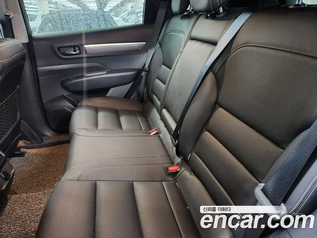 Renault Korea (Samsung) The New QM6 id 2709122 из Кореи 20