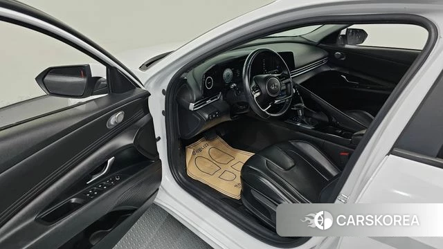 Hyundai Avante Hybrid (CN7) id 4415663 из Кореи 30