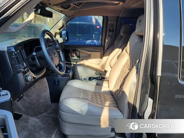 Chevrolet Express Van id 3543549 из Кореи 20