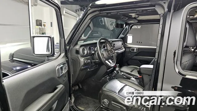 Jeep Wrangler (JL) id 2833045 из Кореи 20