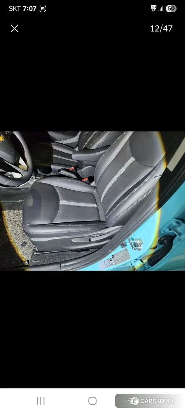 Chevrolet (GM Daewoo) The New Spark id 3524624 из Кореи 20