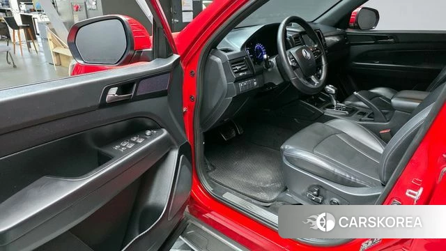 Ssangyong Rexton Sports id 3924505 из Кореи 20