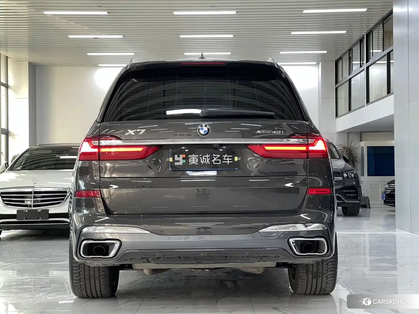 BMW X7 id 4674430 из Китая 16