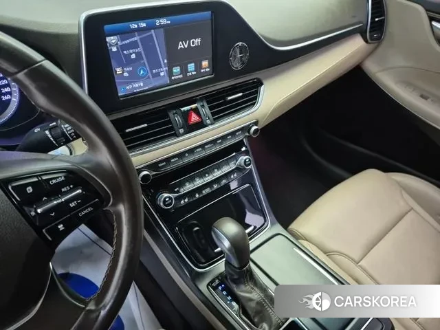 Hyundai Grandeur IG Hybrid id 3489961 из Кореи 20