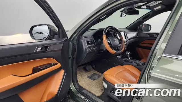 Ssangyong The New Rexton Sports Cannes id 2741197 из Кореи 20