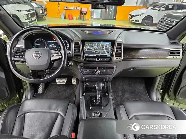 Ssangyong The New Rexton Sport id 3518872 из Кореи 20