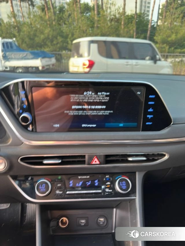 Hyundai Sonata (DN8) id 4506986 из Кореи 15
