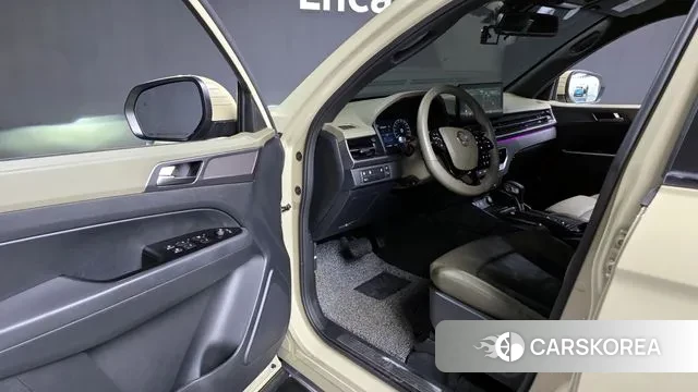 Ssangyong The New Rexton Sports Cannes id 3365596 из Кореи 20