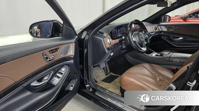 Mercedes-Benz S-Class W222 id 4662686 из Кореи 20