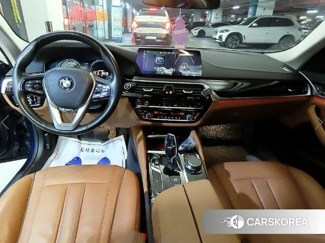 BMW 5 Series (G30) id 4667621 из Кореи 20